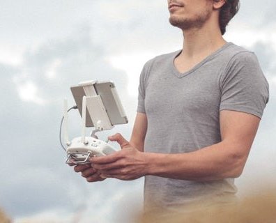 Télépilote de drone