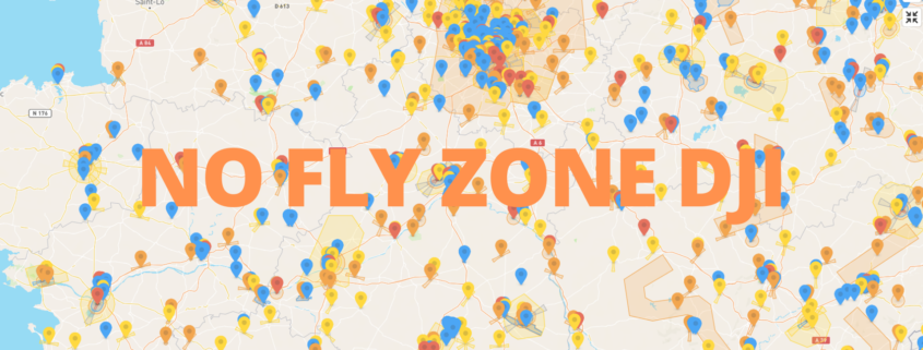 No Fly Zone DJI Clearance